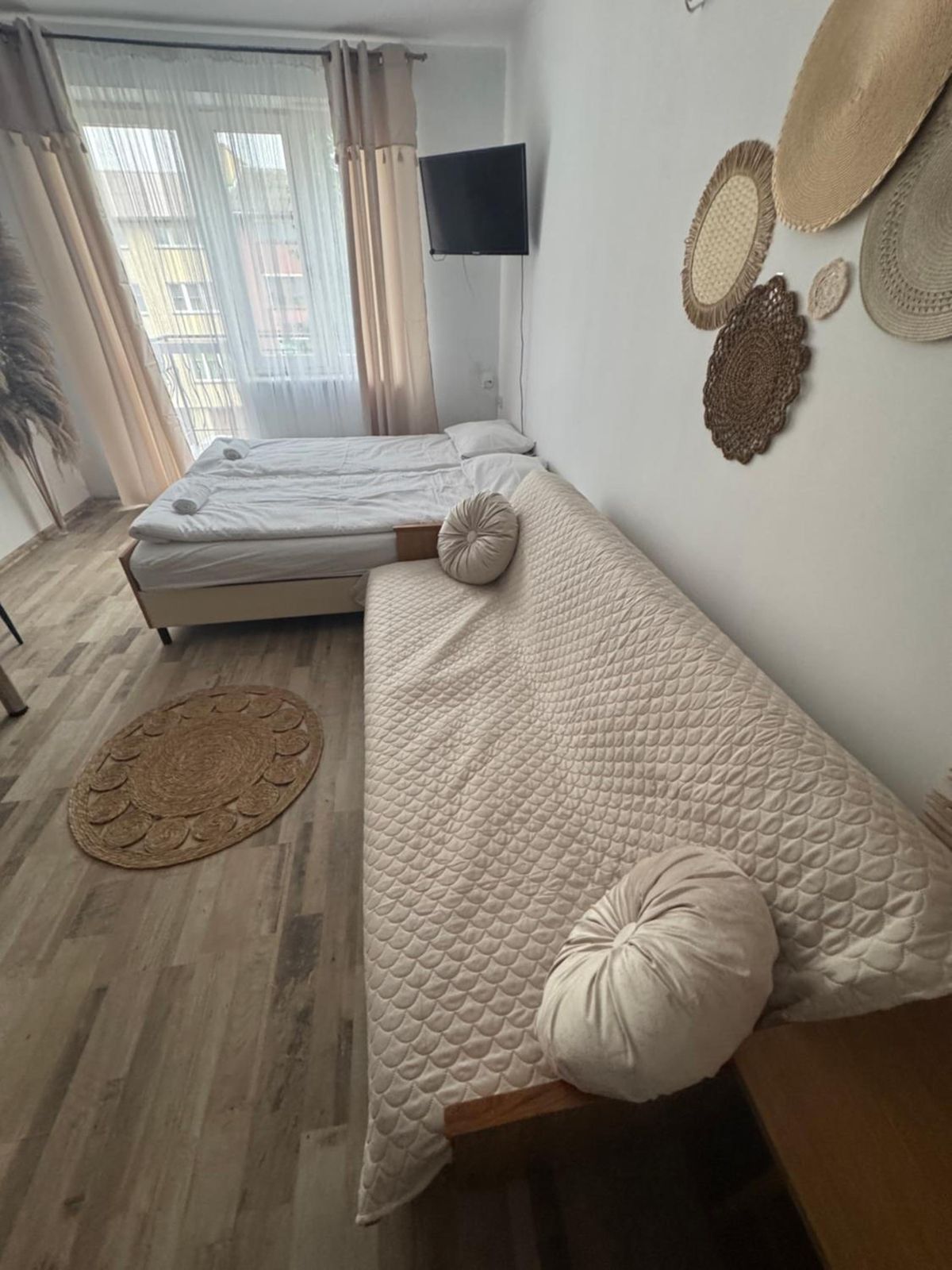 Pokój czteroosobowy Classic — wnętrze